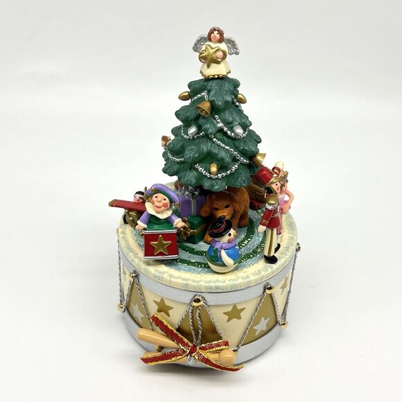 VTG Hallmark Keepsake Ornament Toyland Treasures 2005 Wind-Up Christmas *READ* - Picture 2 of 11